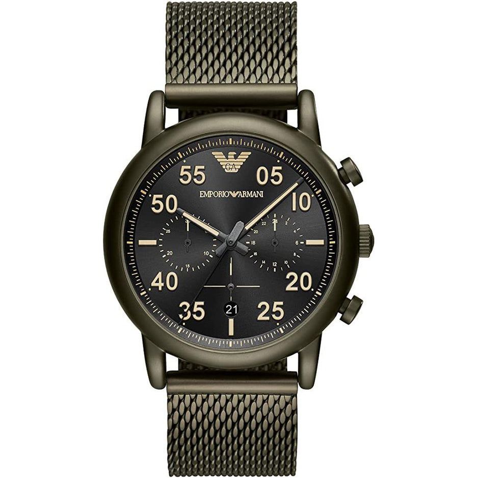 Herren-Chronograph aus Edelstahl