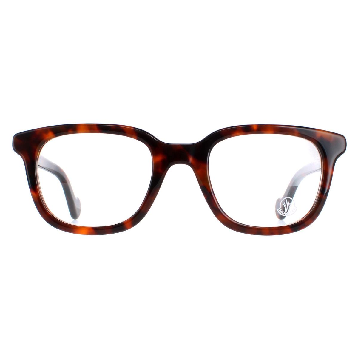 Dunkel Havana Rechteckige Brille