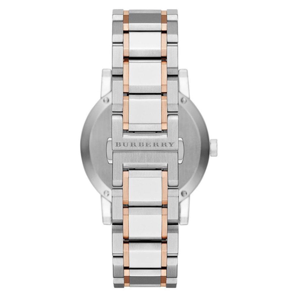 Zweifarbige Armbanduhr The City