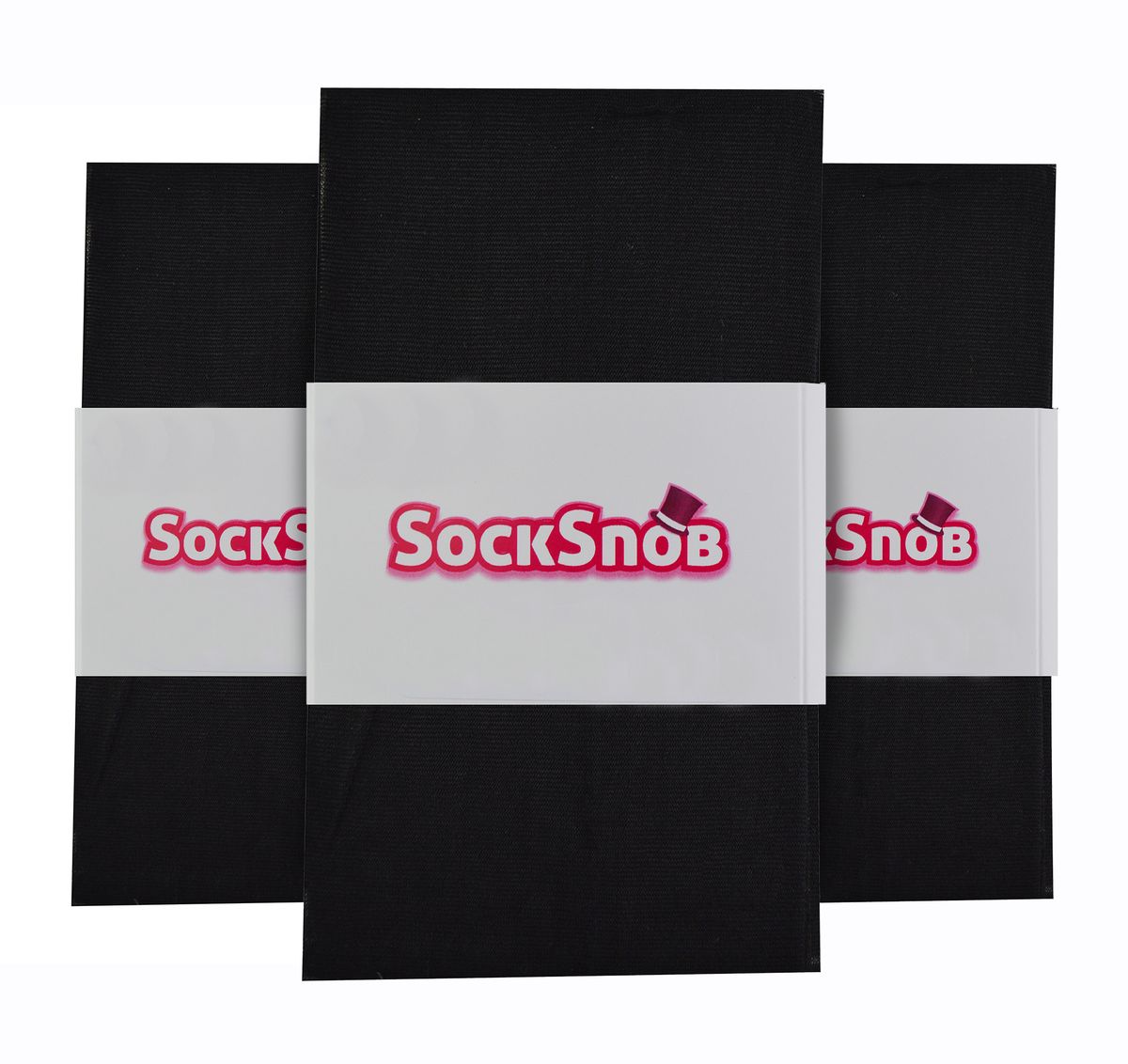 Glänzende Strumpfhose mit Rücknaht