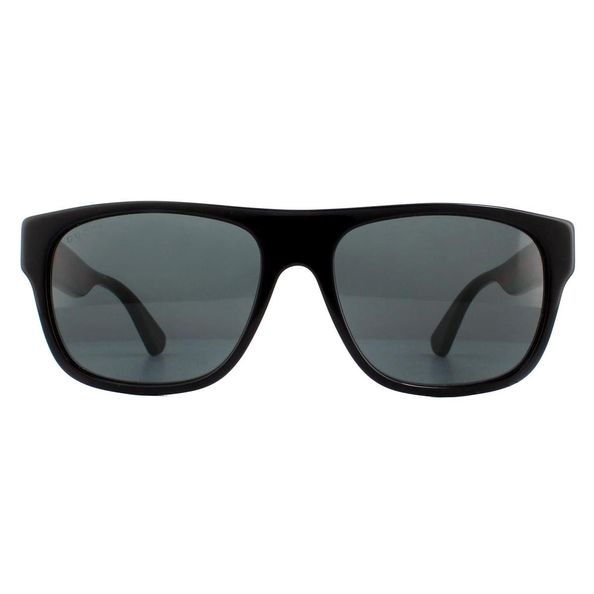 Herren Sonnenbrille mit rechteckigem Rahmen