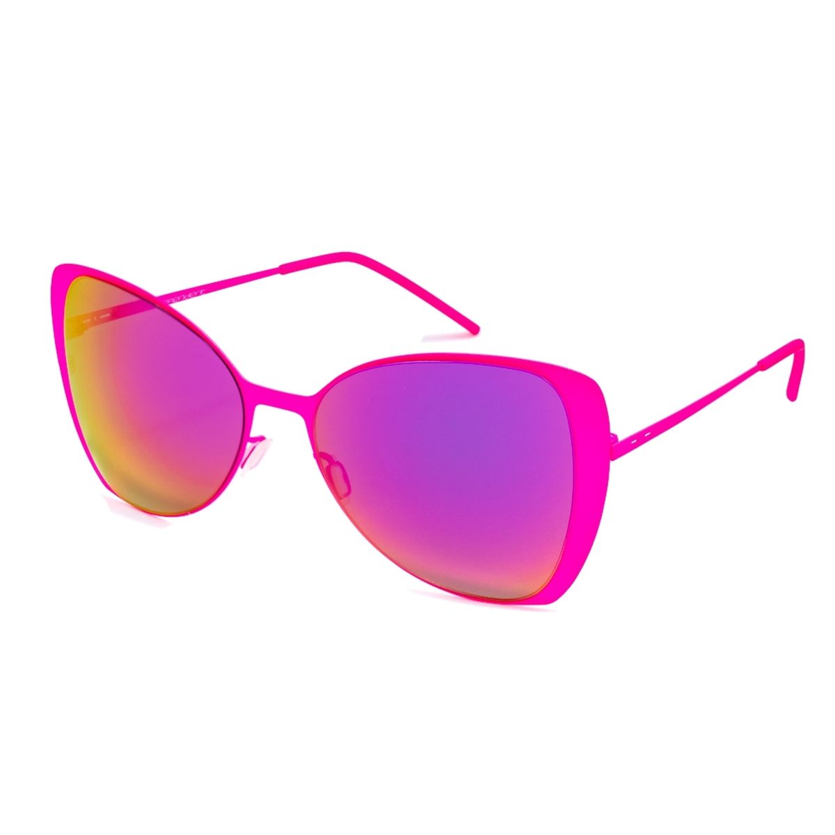 Knallpinke Cat-Eye Sonnenbrille