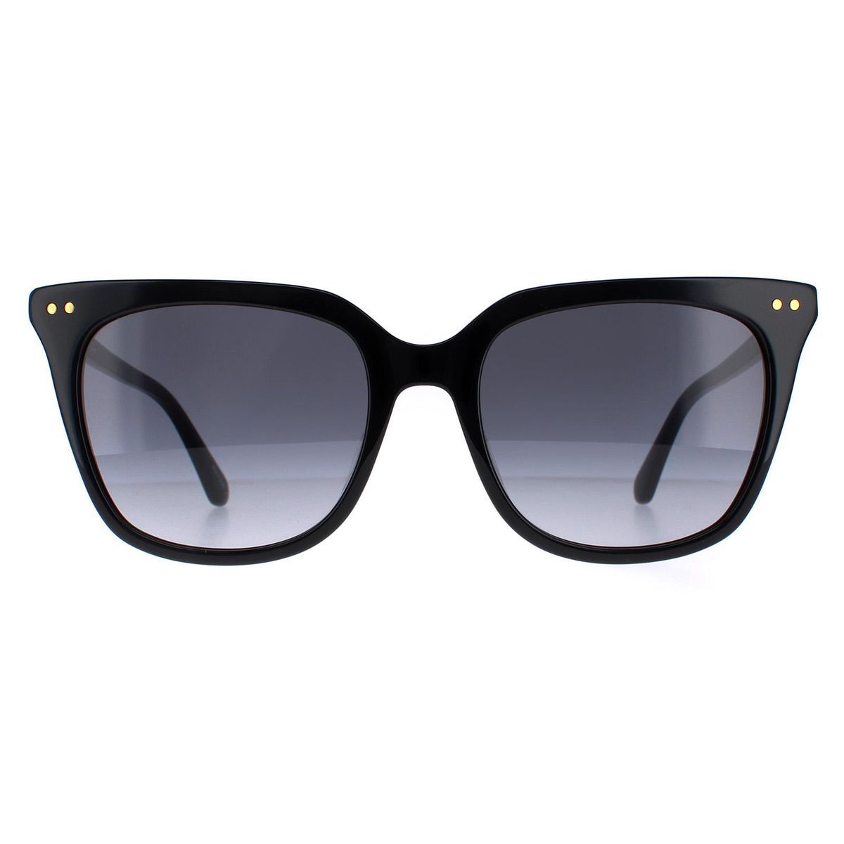 Quadratische Sonnenbrille mit Nietendetails