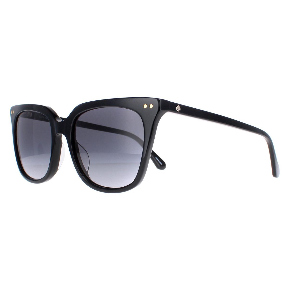 Quadratische Acetat-Sonnenbrille mit Farbverlauf