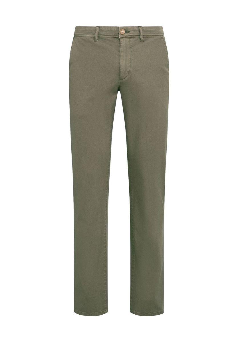 GALERIA Chino-Hose Alfonso, 4-Pocket, für Herren, grün, 31/32