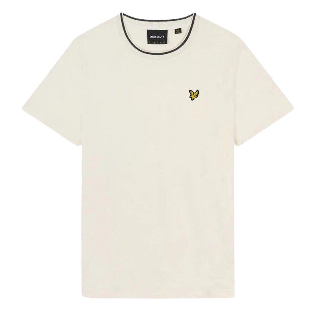 Klassisches T-Shirt mit Rundhalsausschnitt