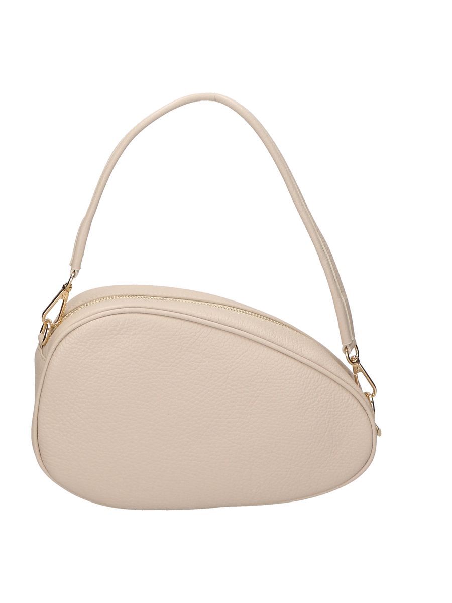 Minimalistische Schultertasche mit Reißverschluss