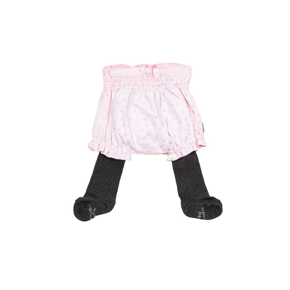 Baby Pumphose und Strumpfhose Set