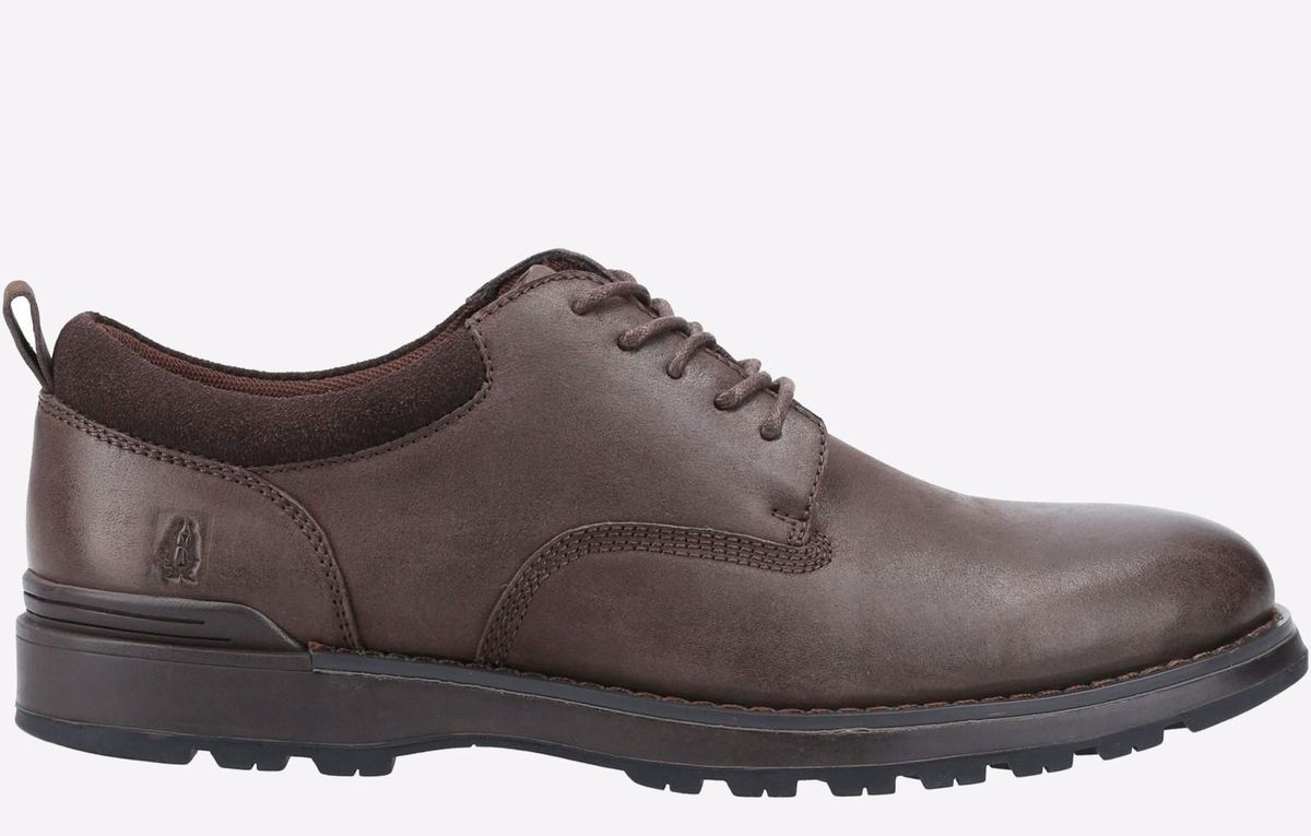 Hush Puppies Dylan Cuir MOUSSE À MÉMOIRE Homme