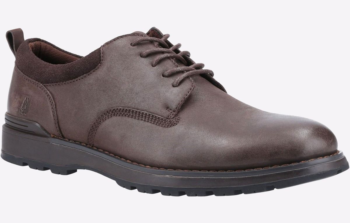 Lässige Schnürschuhe aus Leder