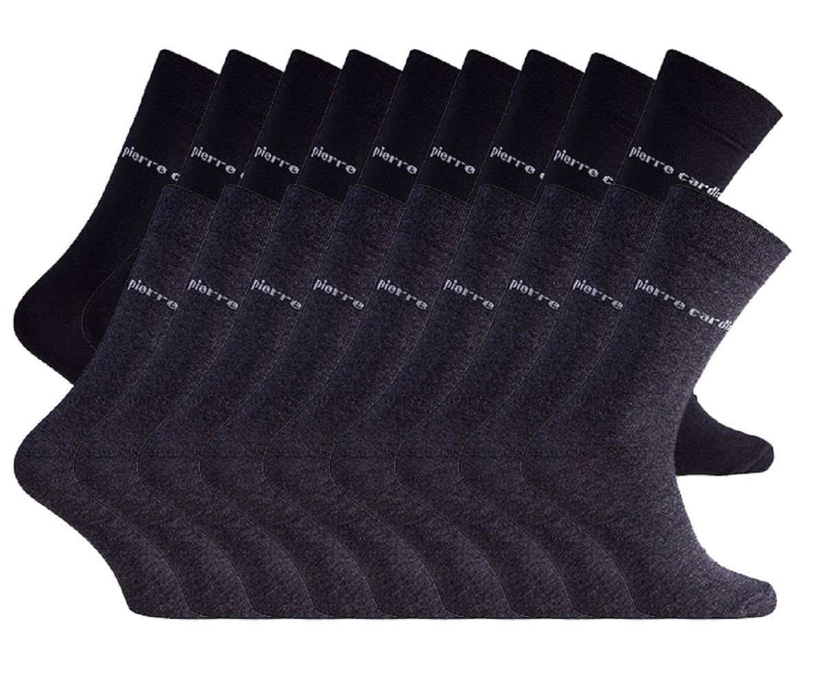 Herren Business Socken Set Einfarbig