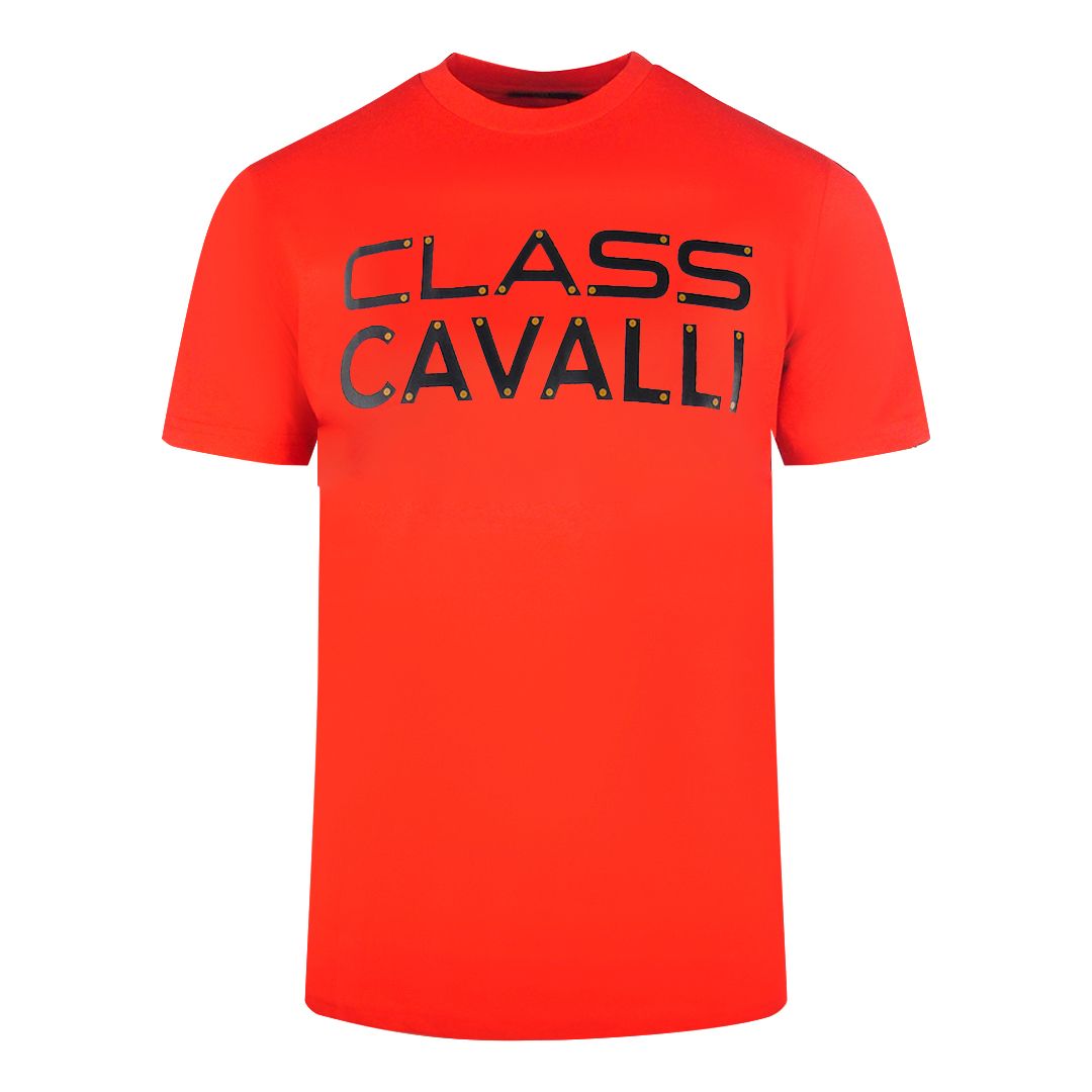 Baumwoll-T-Shirt mit Logo-Print