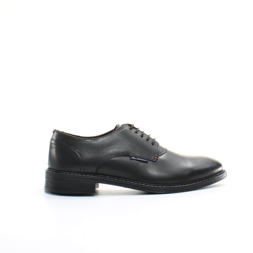 Klassische Oxford-Herrenschuhe aus Leder