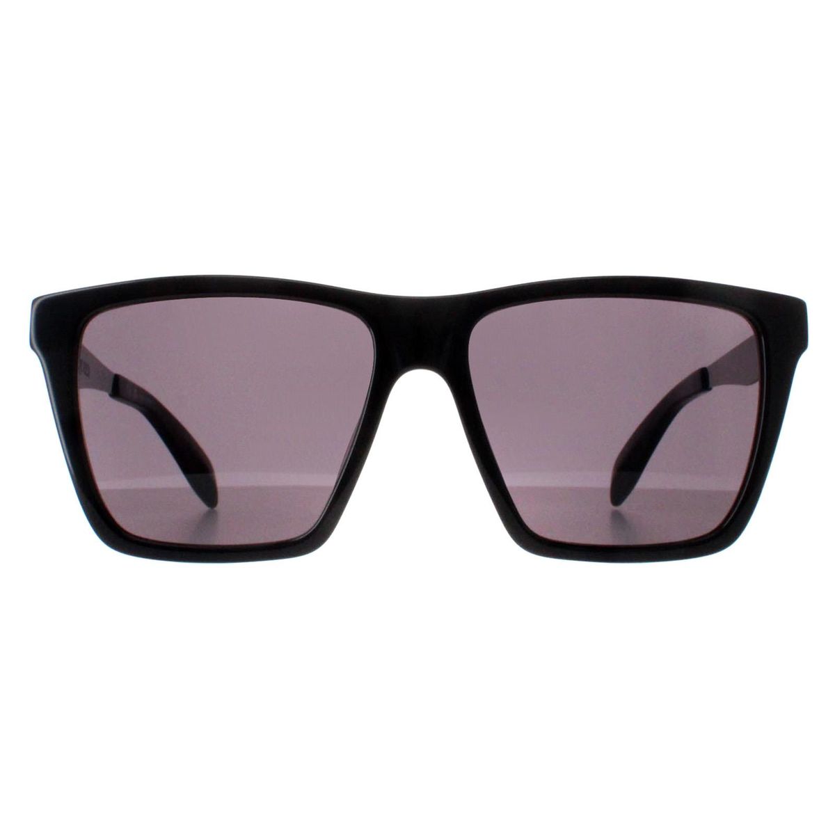 Markante Sonnenbrille mit quadratischem Rahmen
