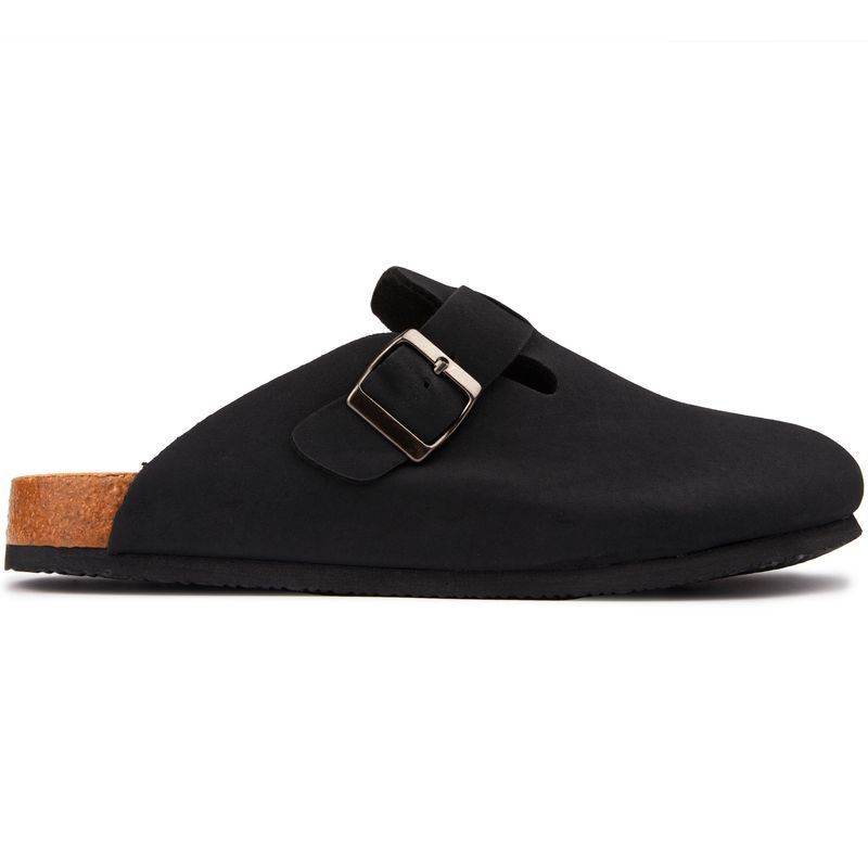 Slip-On Clog Pantolette mit Schnalle