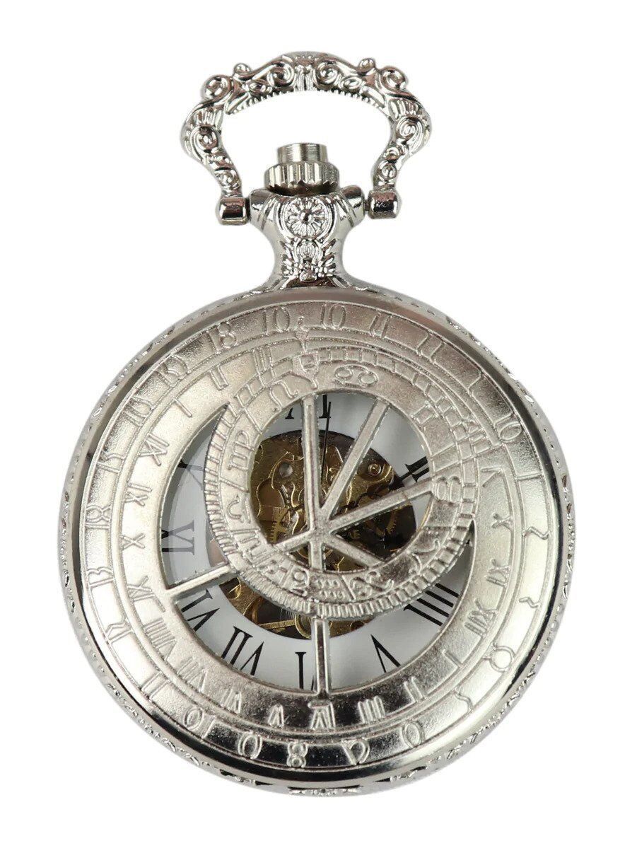Mechanische Taschenuhr Vintage Hunter Gehäuse