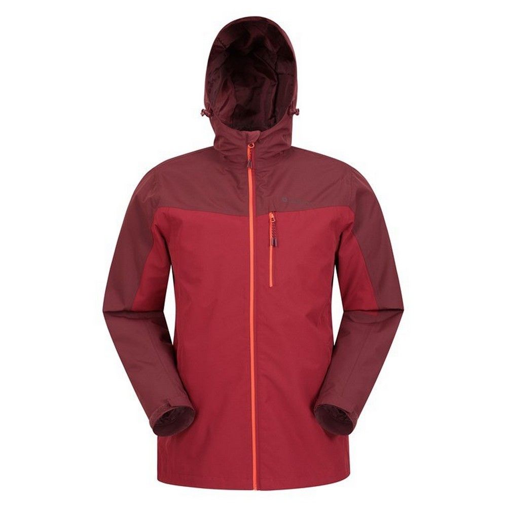 Wasserdichte Herren Outdoorjacke mit Kapuze