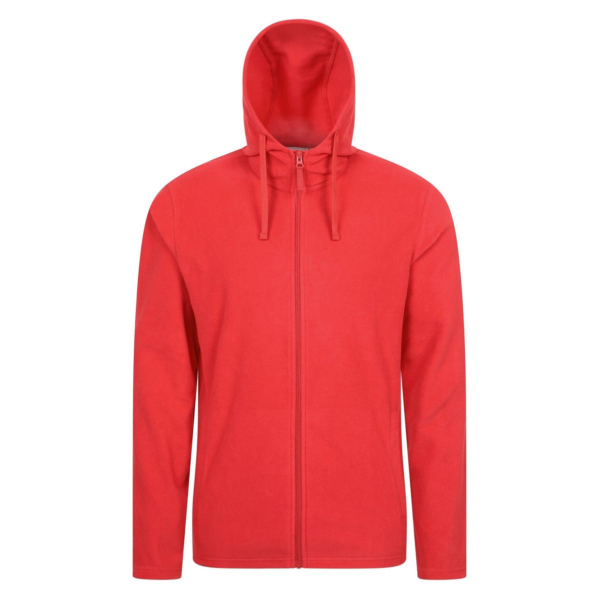 Mountain Warehouse - "Camber" Hoodie mit durchgehendem Reißverschluss für Herren (Aktiv-Rot)