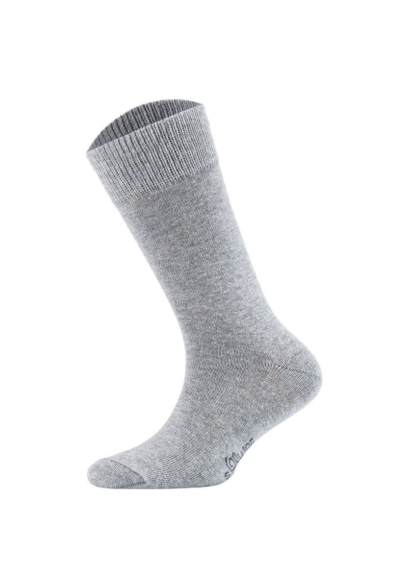 S.Oliver Red Label SO 9PG SOCKE BOX 2/19, 0049 GREY, 35-38, mehrfarbig, 35-38