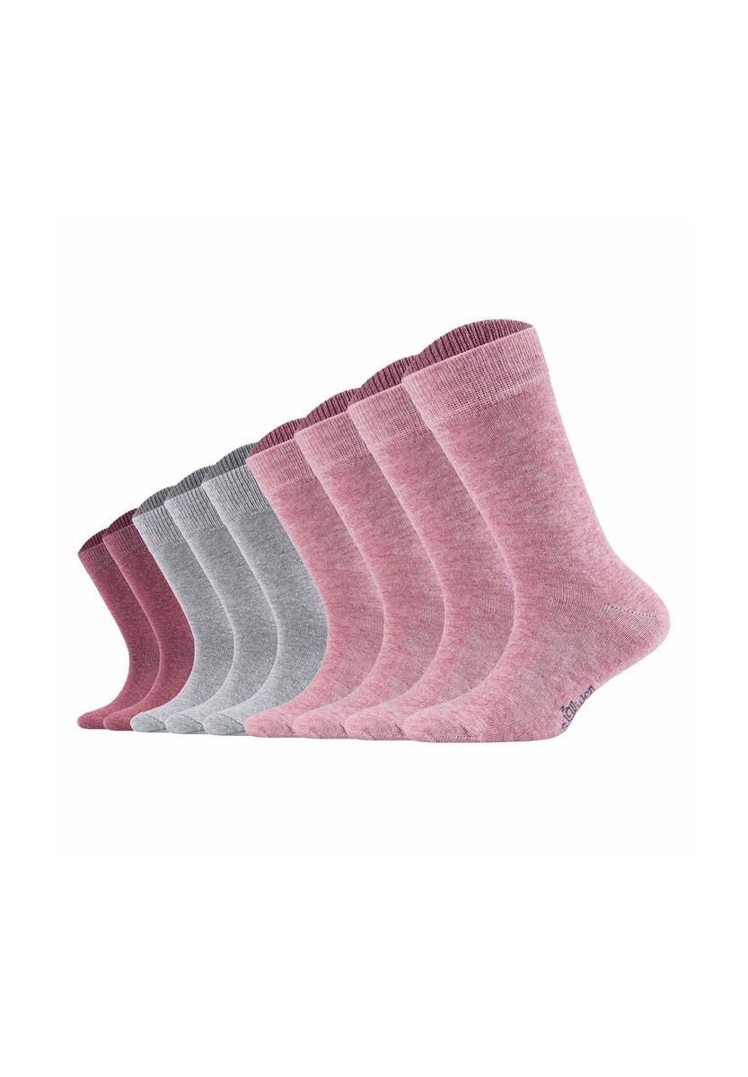 S.Oliver Red Label SO 9PG SOCKE BOX 2/19, 0070 ROSA, 35-38, mehrfarbig, 35-38