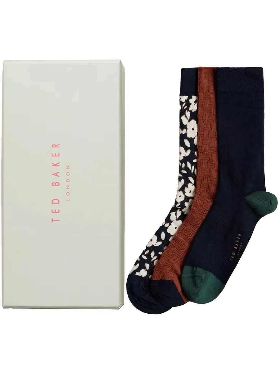 Herren Geschenkset gemusterte Socken