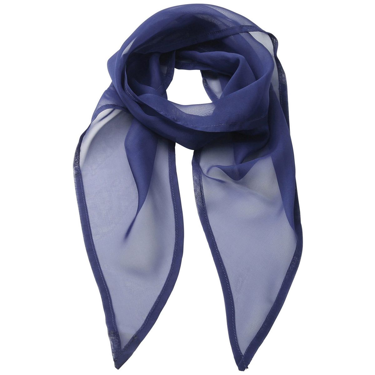 Transparenter Chiffon-Halsschal
