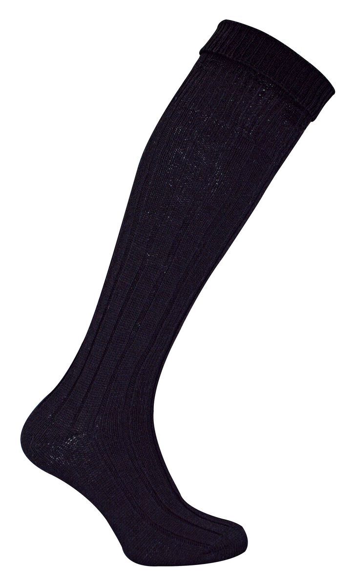 Herren Kilt-Socken aus Wollmischung