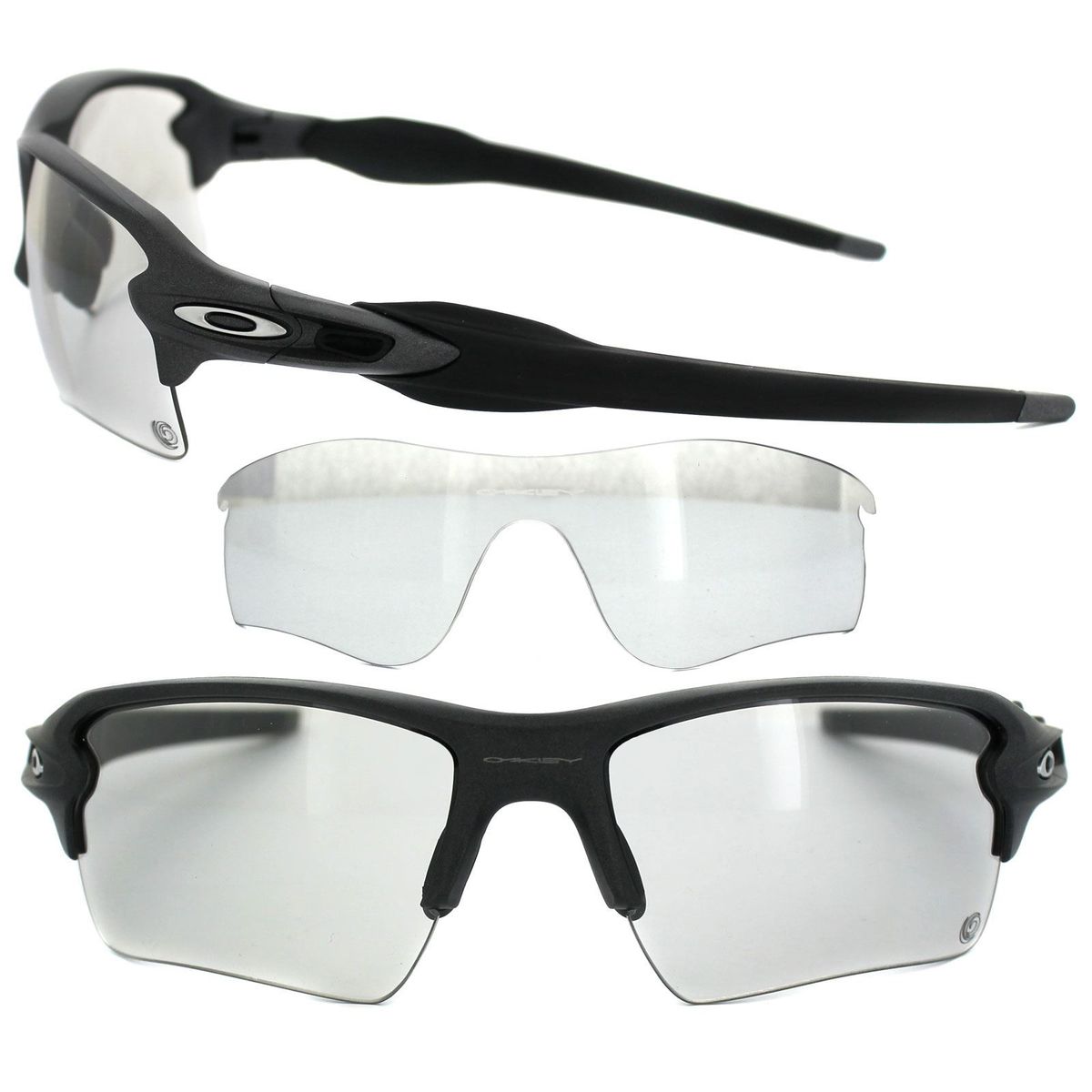 Sport-Wrap-Sonnenbrille Iridium-Gläser