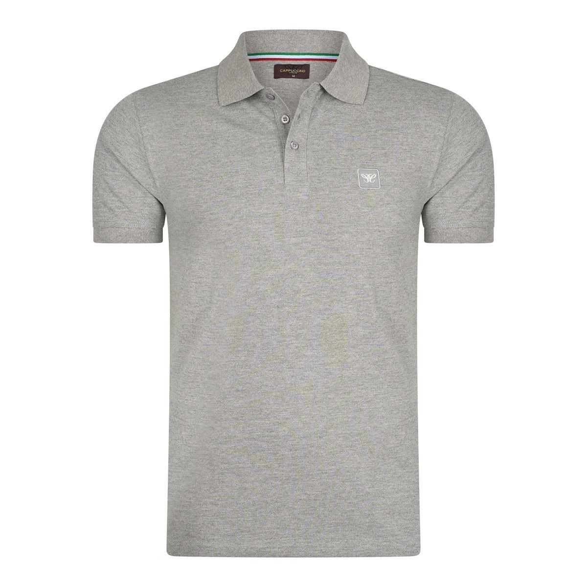 Herren Poloshirt aus schlichtem Piqué