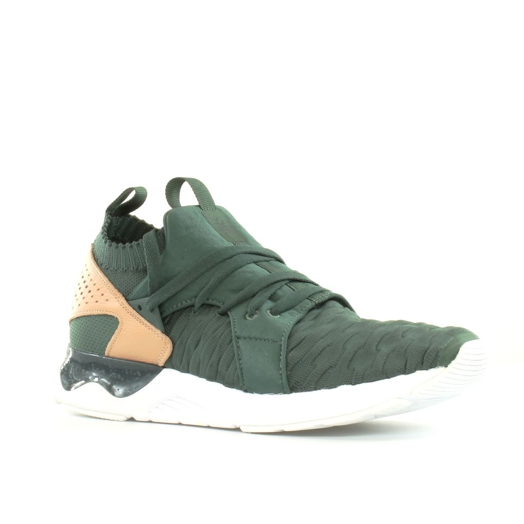 Strukturierte Strick-Socken-Sneaker