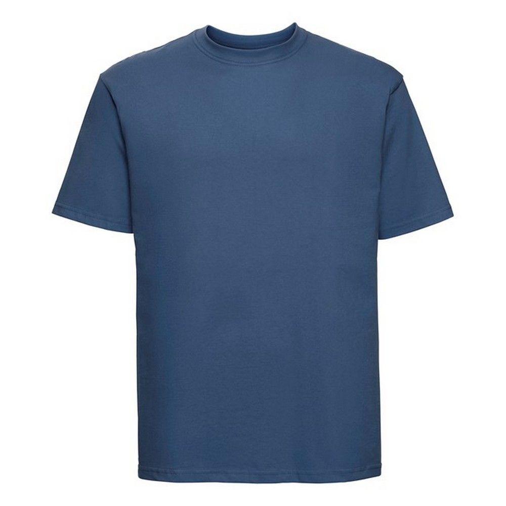 Klassisches Kurzarm-T-Shirt mit Rundhalsausschnitt