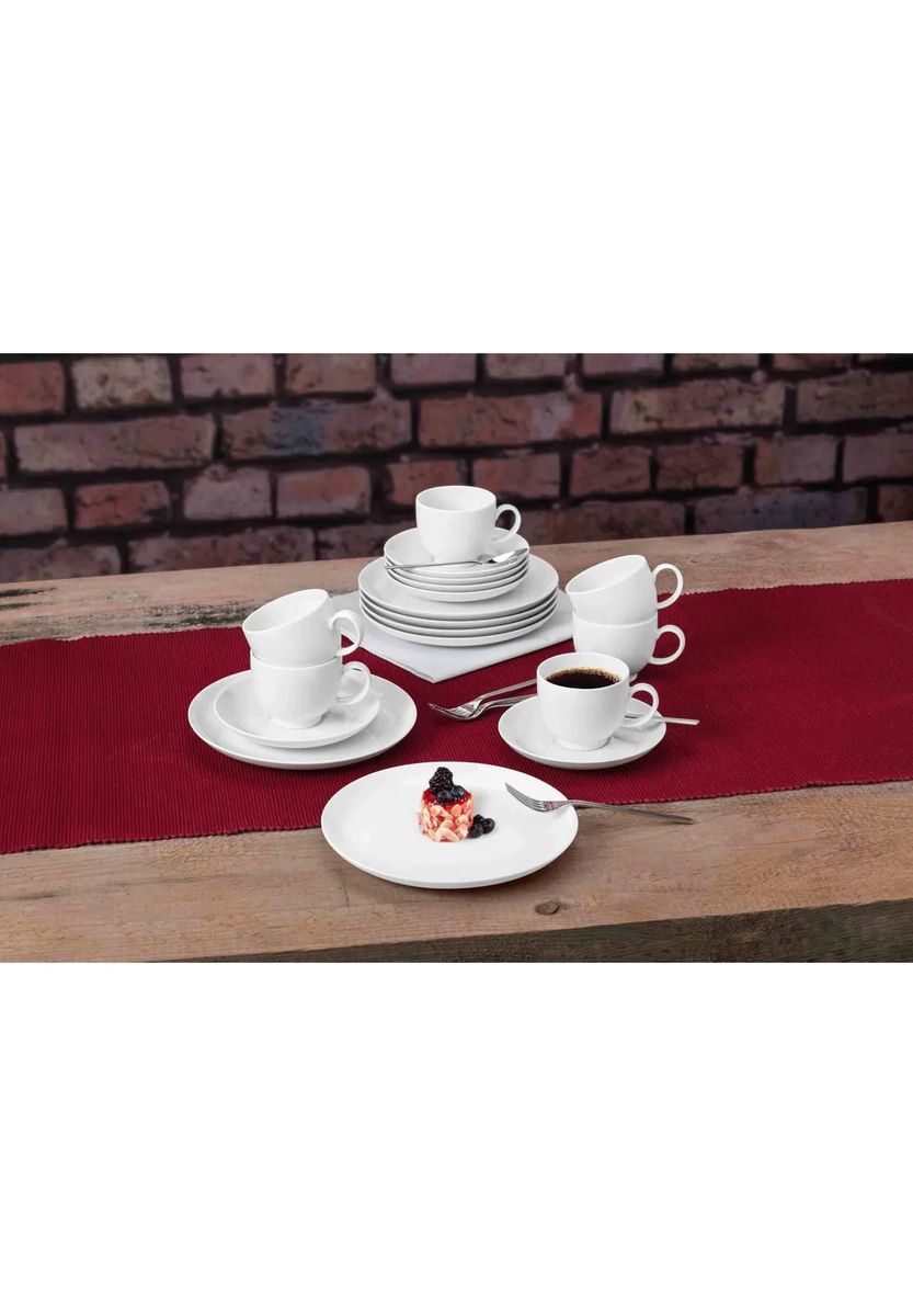 Seltmann Weiden Kaffeeservice, 18-teilig, weiß, 99