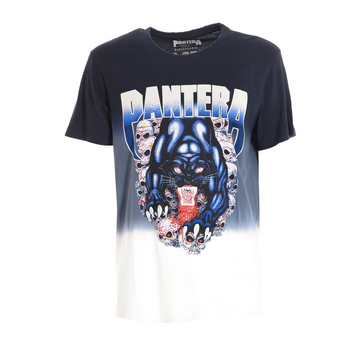 Pantera T-Shirt mit Grafikprint und Farbverlauf