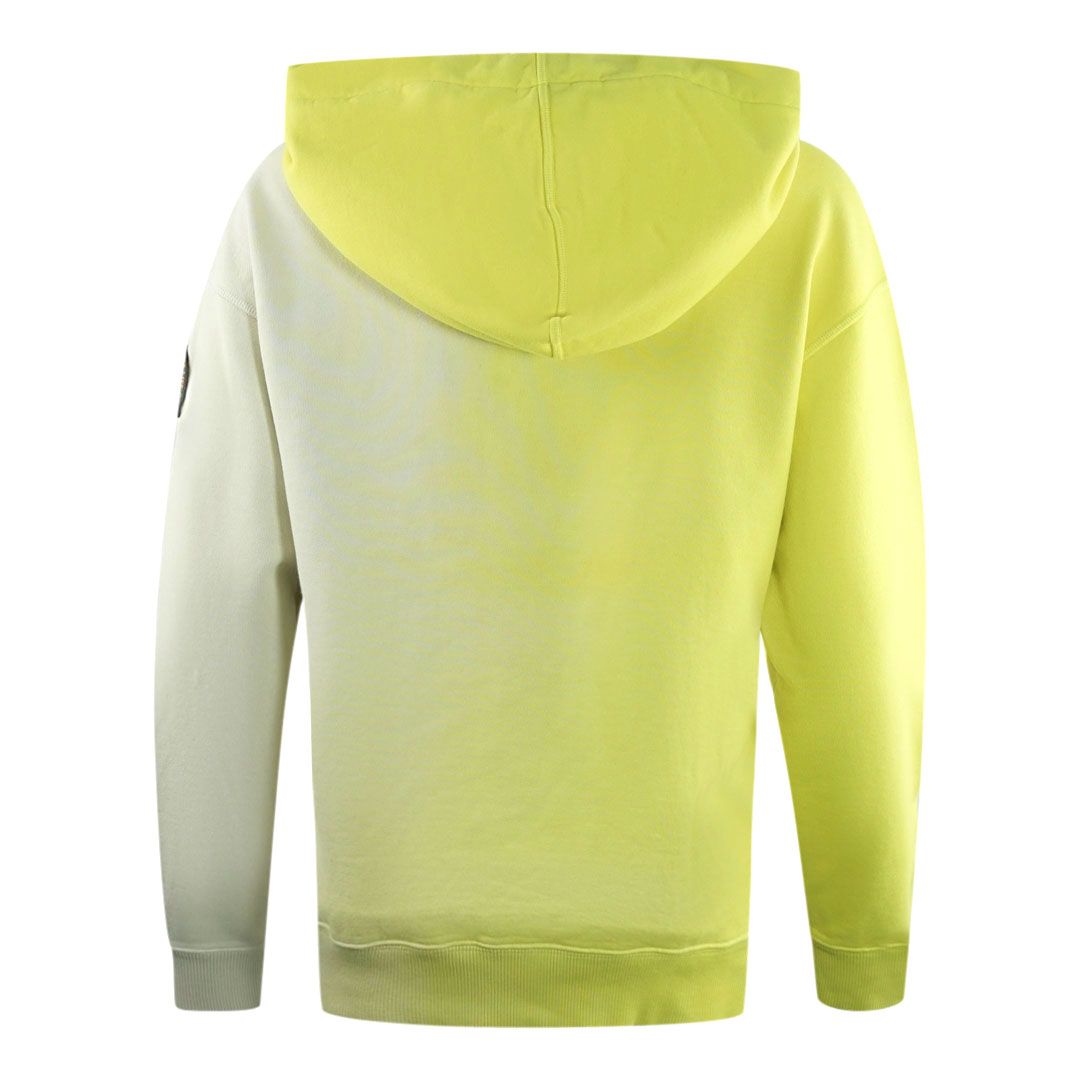 Hoodie mit Verlaufsoptik und Logo