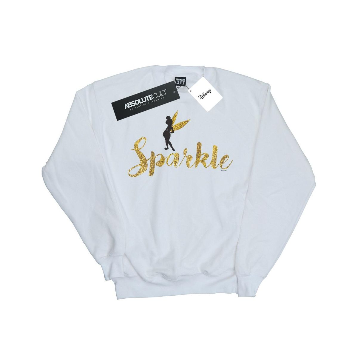 Tinkerbell Sparkle Grafik Sweatshirt