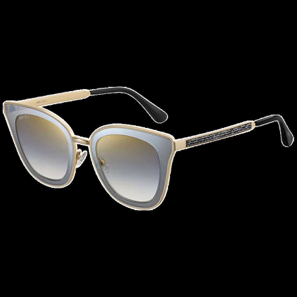 Butterfly Sonnenbrille mit verspiegeltem Farbverlaufsglas