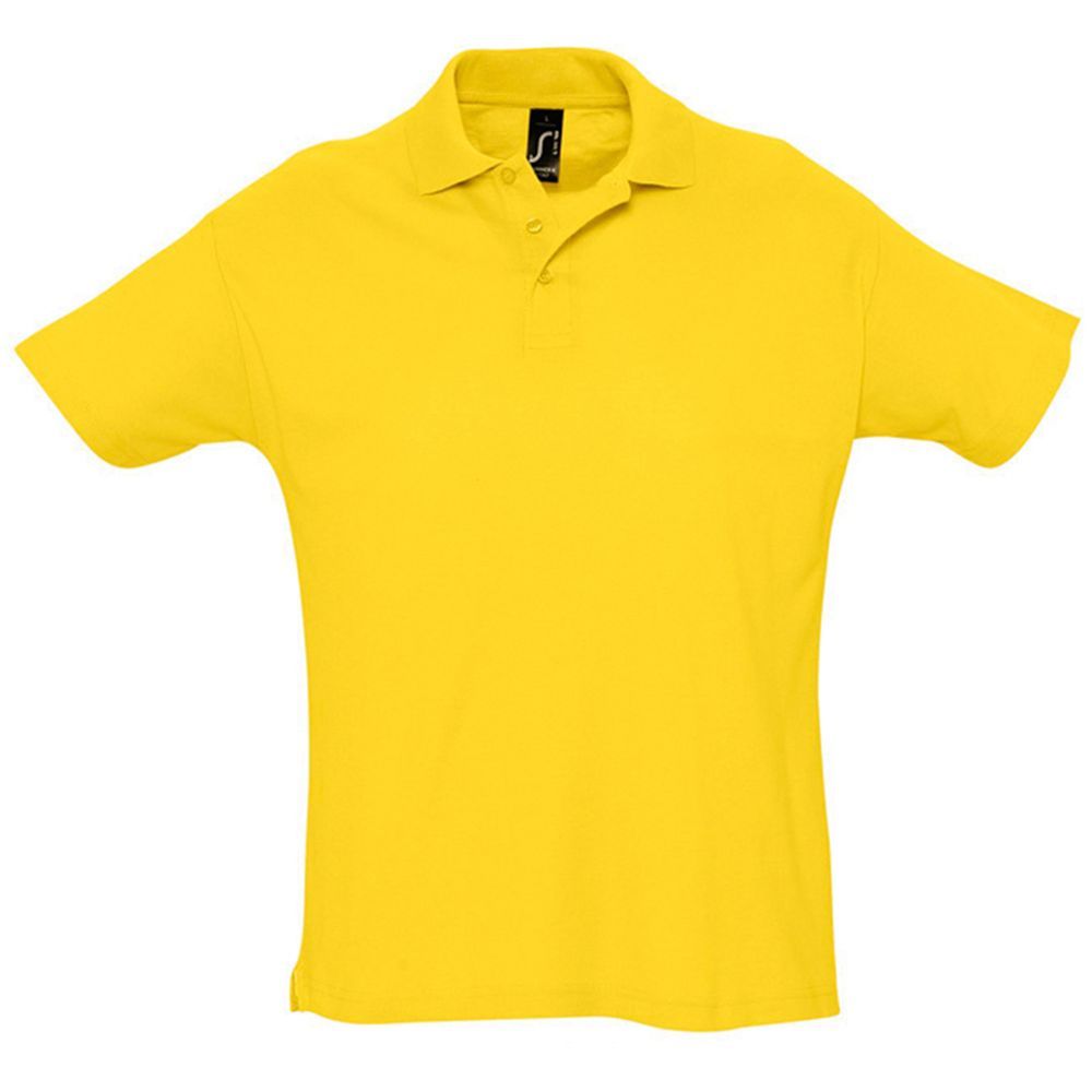 Herren Kurzarm Piqué Poloshirt