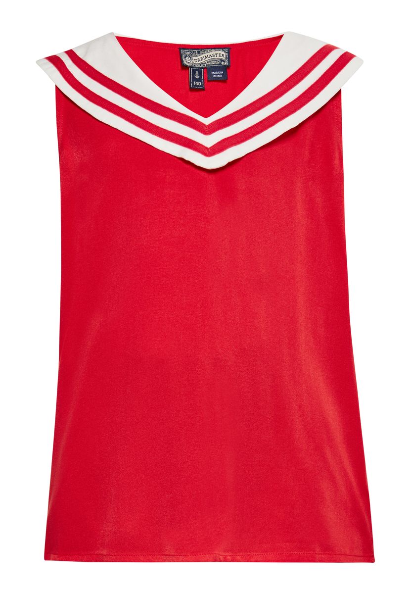 Dreimaster Bluse Mädchen (Kids) verrotten