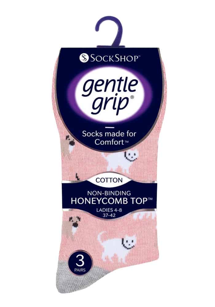 Bequeme Socken mit Tiermotiven