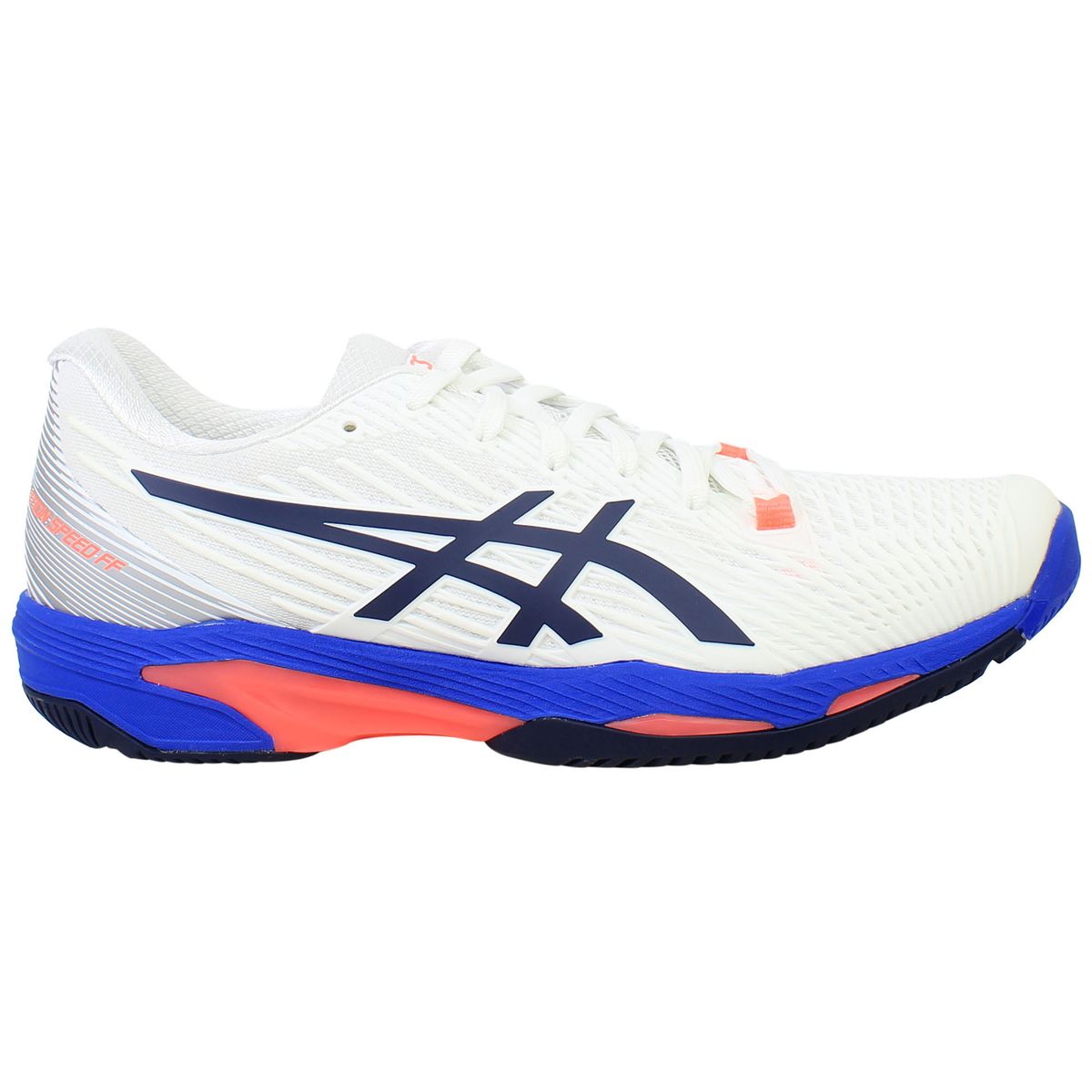 Agiler Tennisschuh Weiß