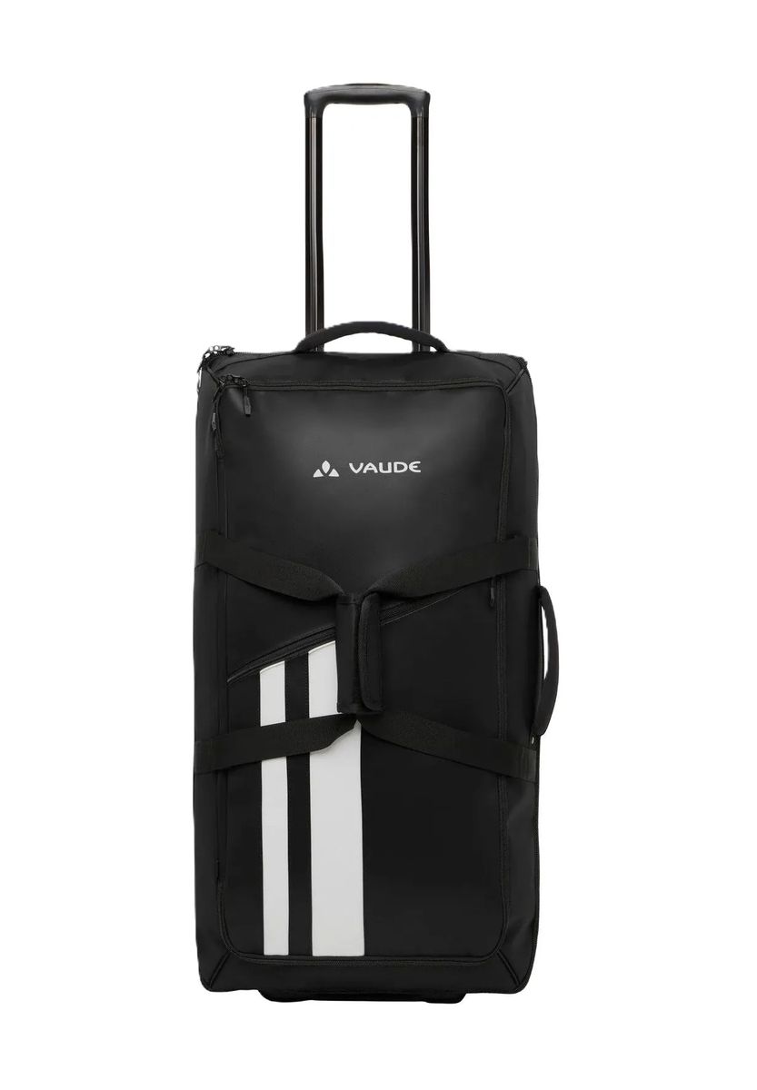 Sportliche Rollenreisetasche mit Kontraststreifen