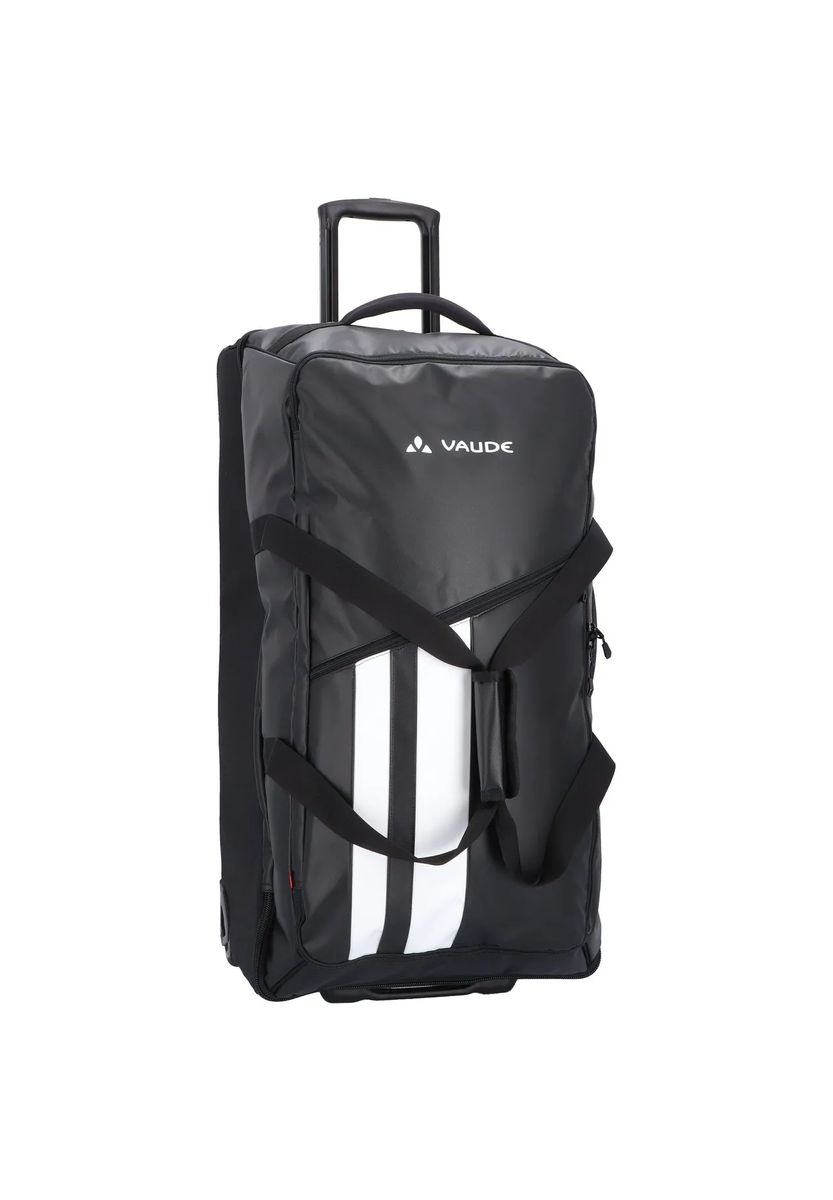 Sportliche Rollenreisetasche mit Kontraststreifen