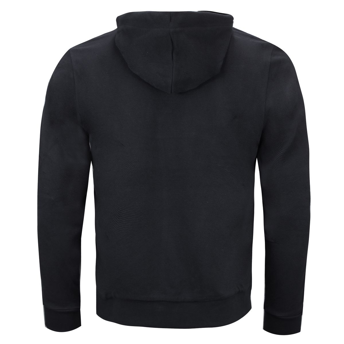 Sportlicher Hoodie mit Ärmelband-Detail