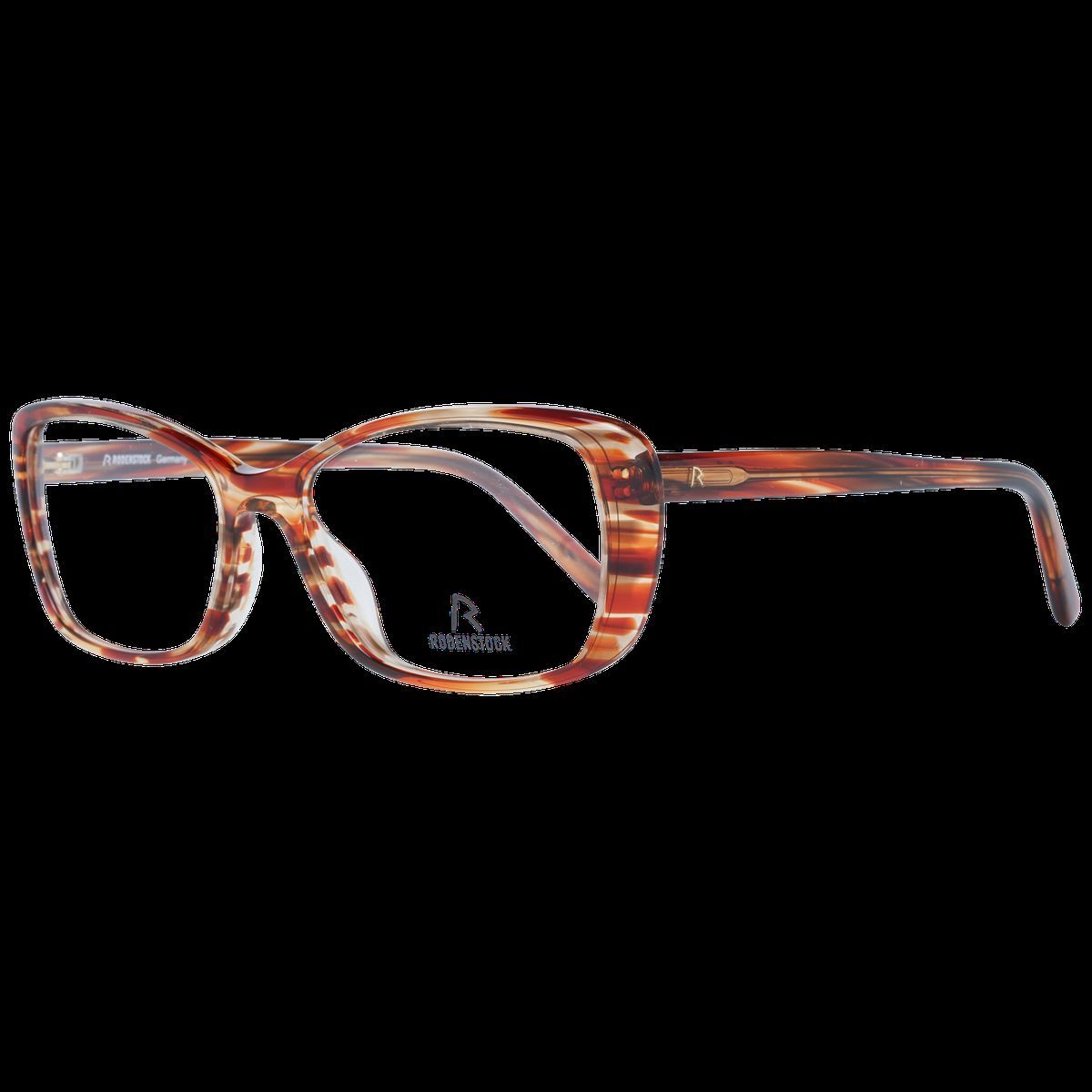 Gemusterte Schildpatt Vollrandbrille