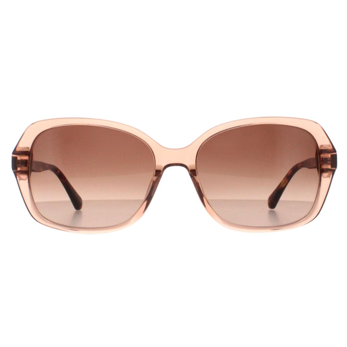 Sonnenbrille mit Butterfly-Rahmen und Farbverlaufsgläsern
