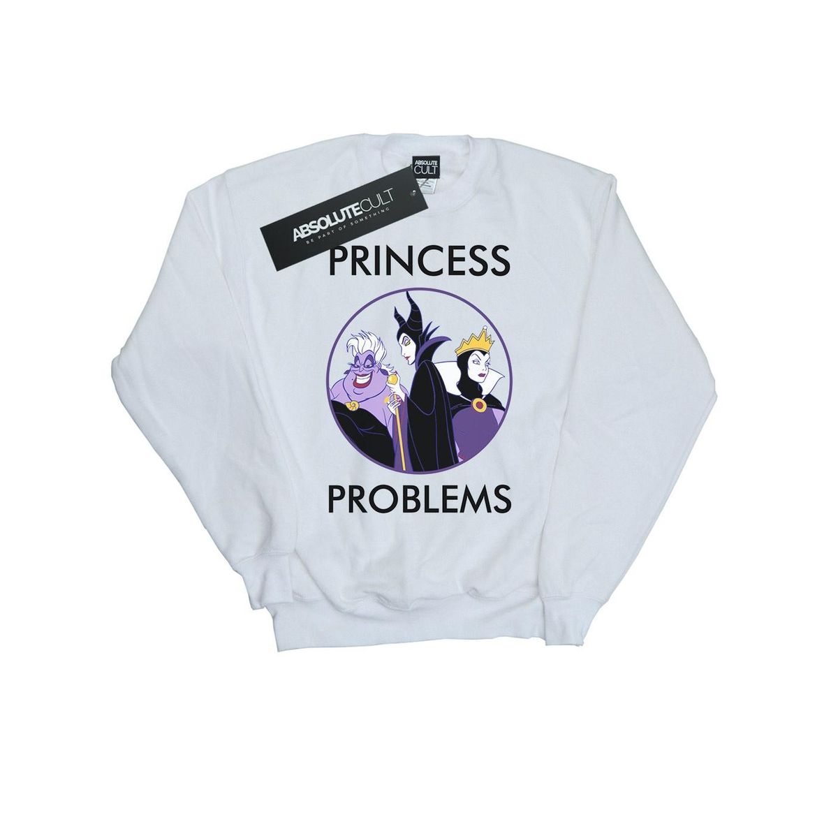 Disney Bösewichte Prinzessin Probleme Sweatshirt