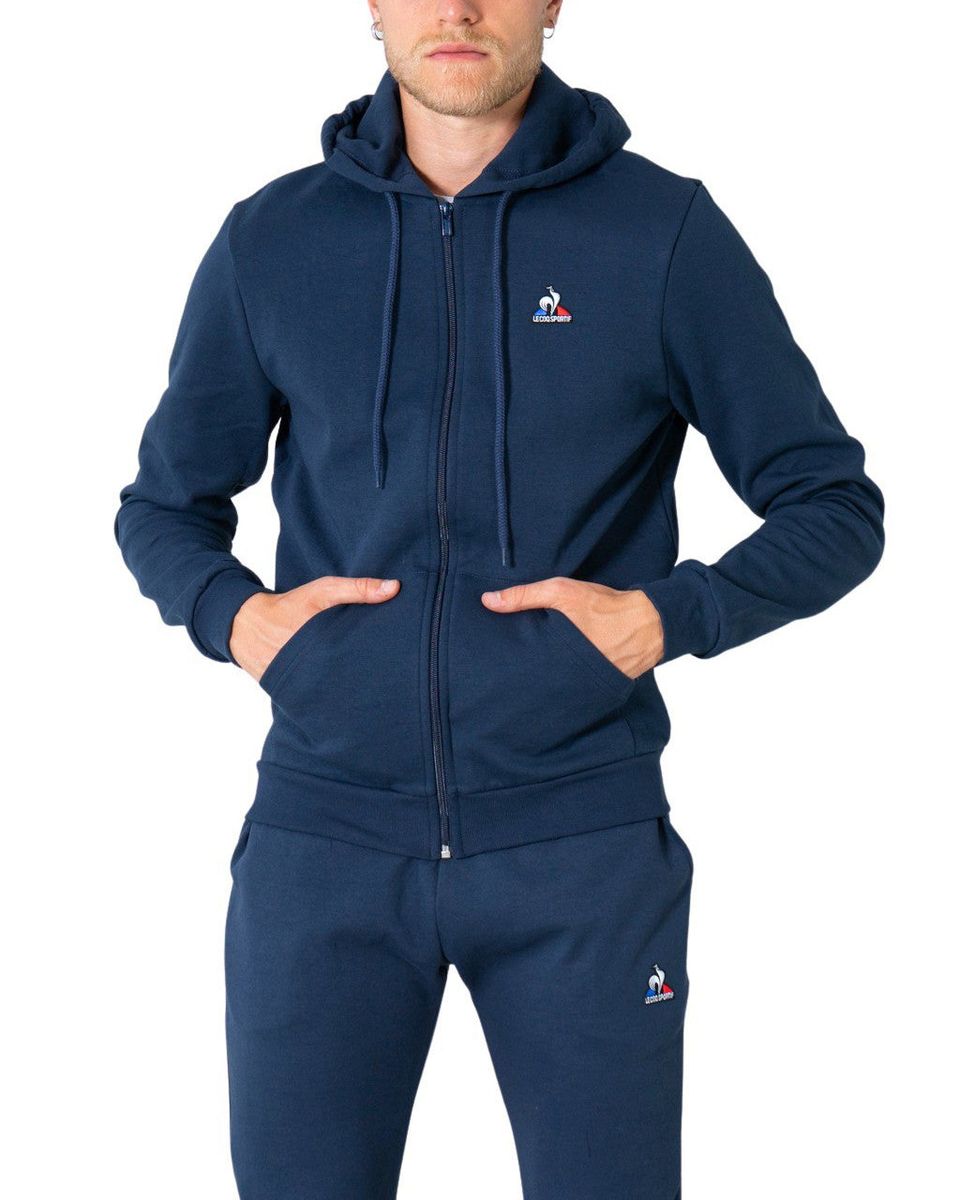 Herren Sweatjacke mit Reißverschluss Essential