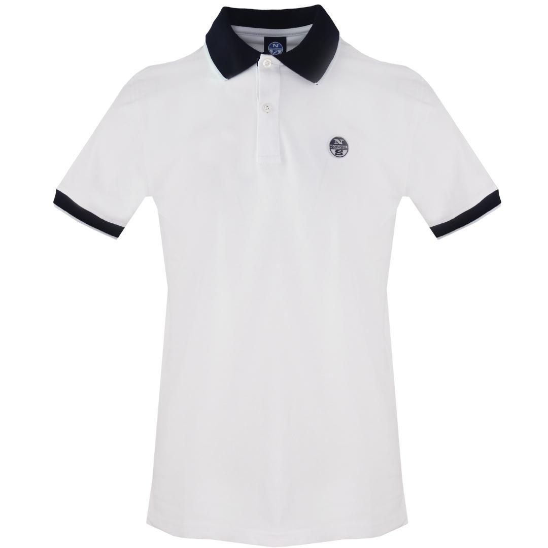 Klassisches Piqué-Baumwoll-Poloshirt