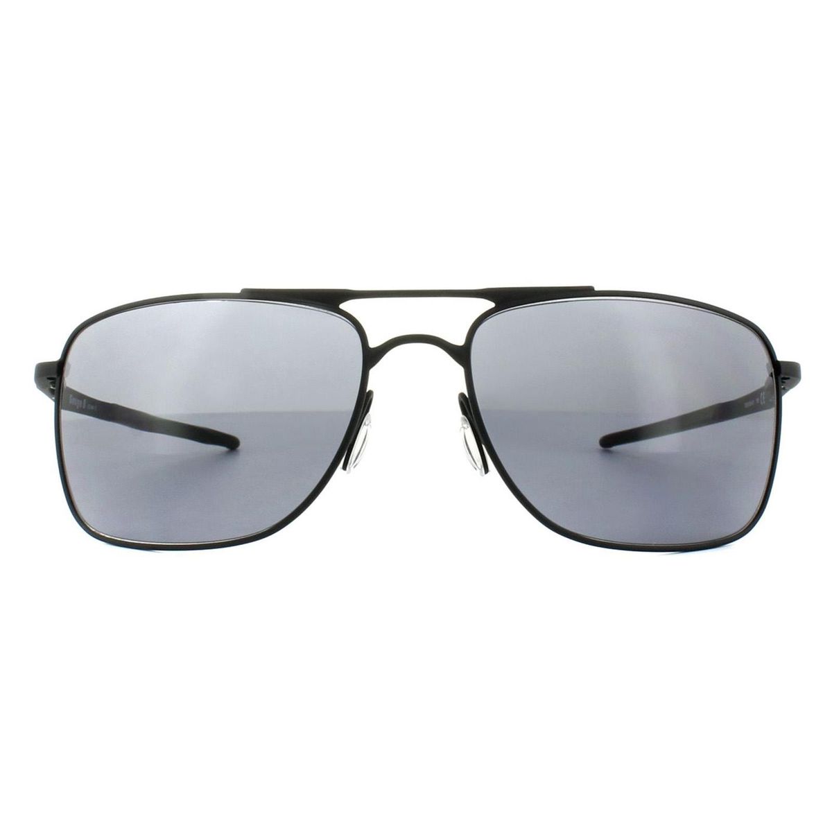 Quadratische Aviator-Sonnenbrille mit Metallrahmen