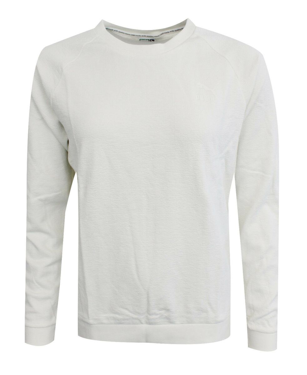 Langärmliger Pullover mit Rundhalsausschnitt